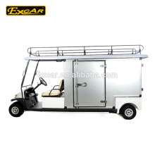 48V Preis elektrische Golfwagen Haushalt Auto mit angepasster Cargo-Box